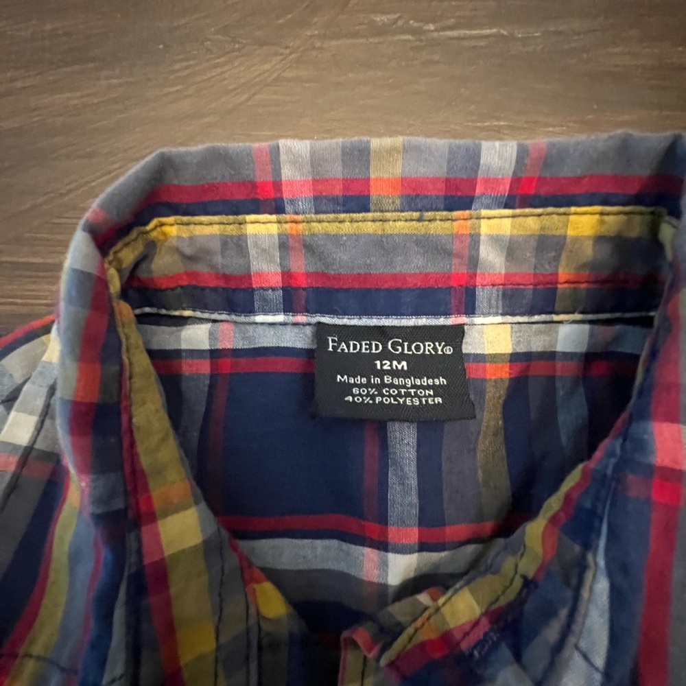 Button down shirt